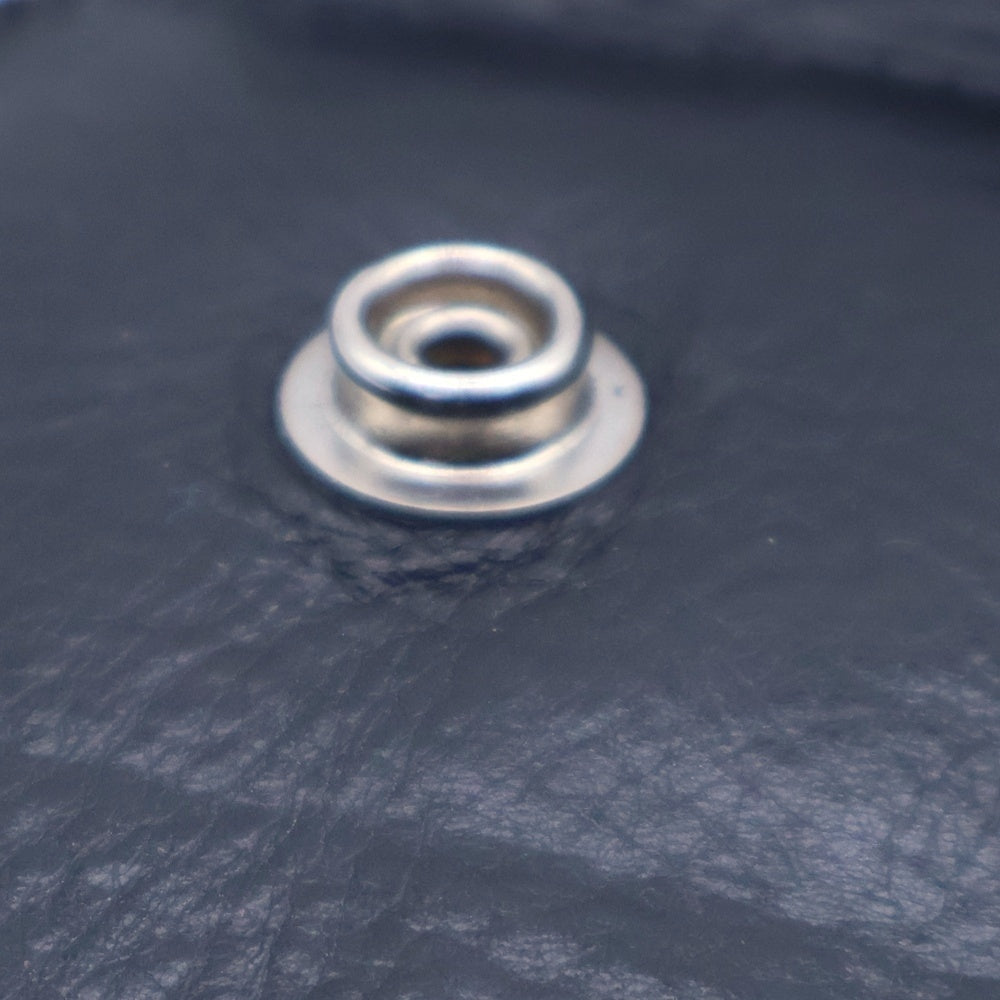 CHROME HEARTS(クロムハーツ) WAVE ウェーブ レザーウォレット 財布 ブラックBCA375