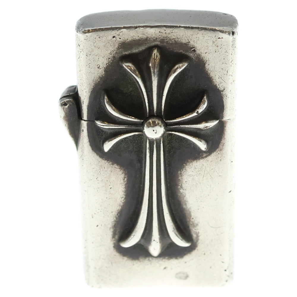 CHROME HEARTS(クロムハーツ) ZIPPO LIGHTERZ-V2 スモールCHクロスナロージッポライター