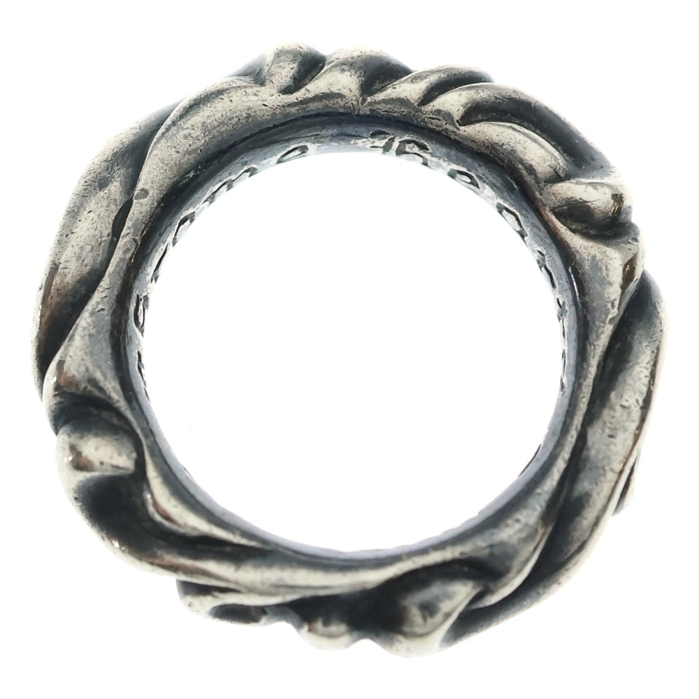 CHROME HEARTS(クロムハーツ) SCRL BAND スクロールバンド リング シルバー BCA351