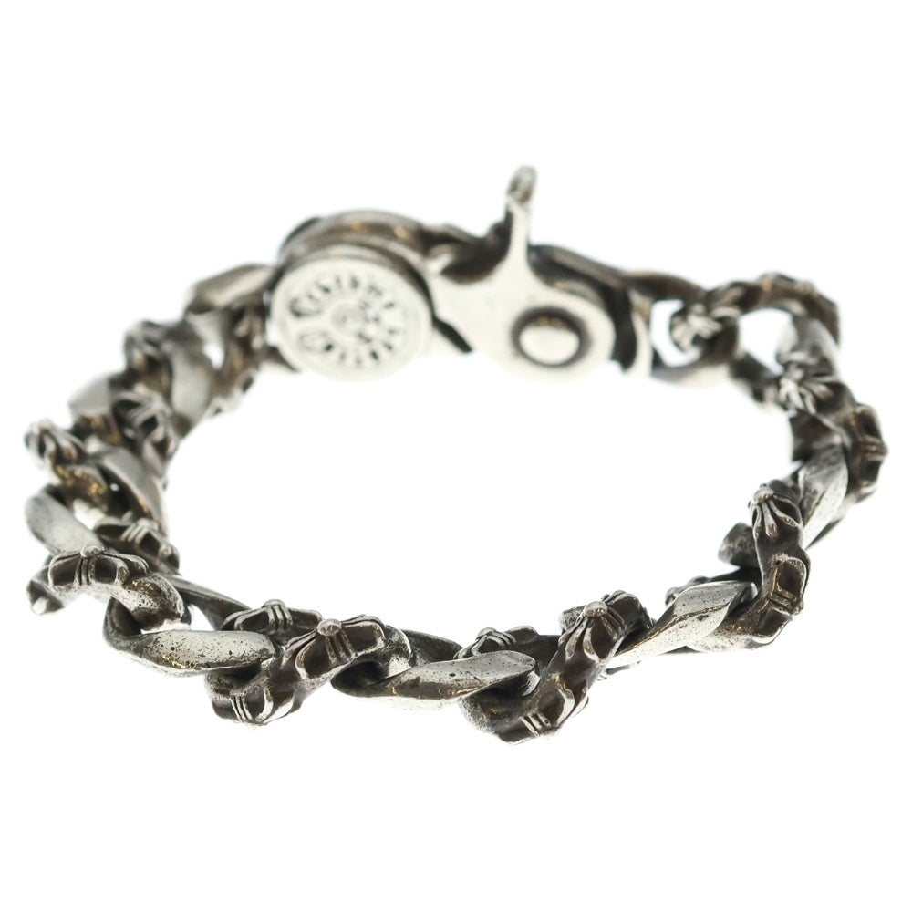 CHROME HEARTS(クロムハーツ) OLD FNCY CHN LNK オールド ファンシーリンククリップブレスレット 15リンク シルバー BCA145