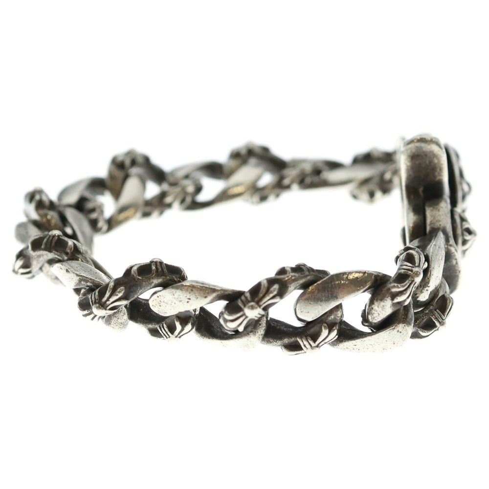 CHROME HEARTS(クロムハーツ) OLD FNCY CHN LNK オールド ファンシーリンククリップブレスレット 15リンク シルバー BCA145