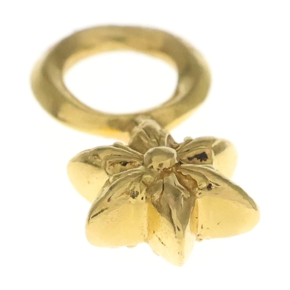 CHROME HEARTS(クロムハーツ) 22K STACK STAR スタースタックチャーム ペンダントトップ ゴールド