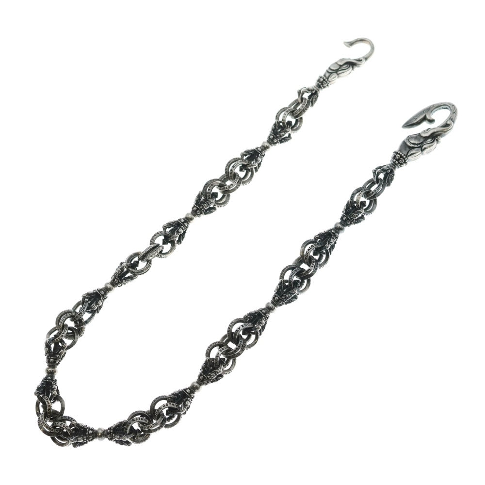ZOCALO(ソカロ) Bird Dorje Wallet Chain バード ドージェ ウォレットチェーン シルバー