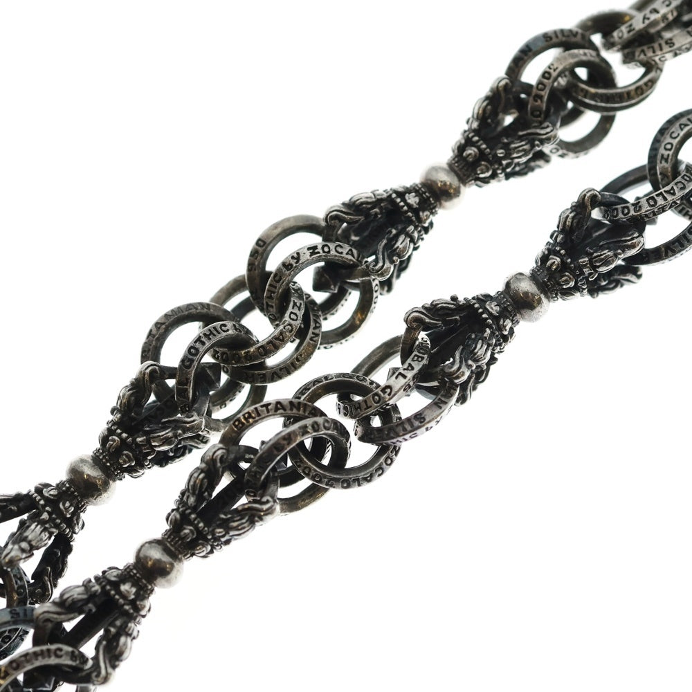 ZOCALO(ソカロ) Bird Dorje Wallet Chain バード ドージェ ウォレットチェーン シルバー