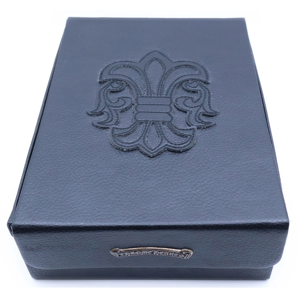 CHROME HEARTS(クロムハーツ) BSフレアパッチ メガネケース ブラック