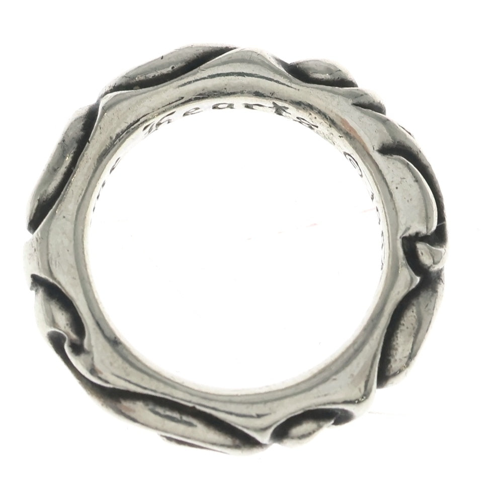 CHROME HEARTS(クロムハーツ) SCRL BAND スクロールバンド リング シルバー BCA351