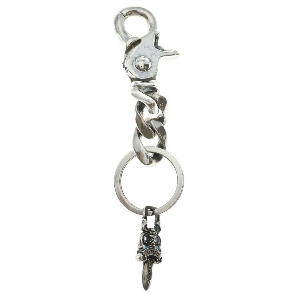 CHROME HEARTS(クロムハーツ) CLP CHN CLASSIC-S/ショートクラシックリンク シルバーキーチェーン