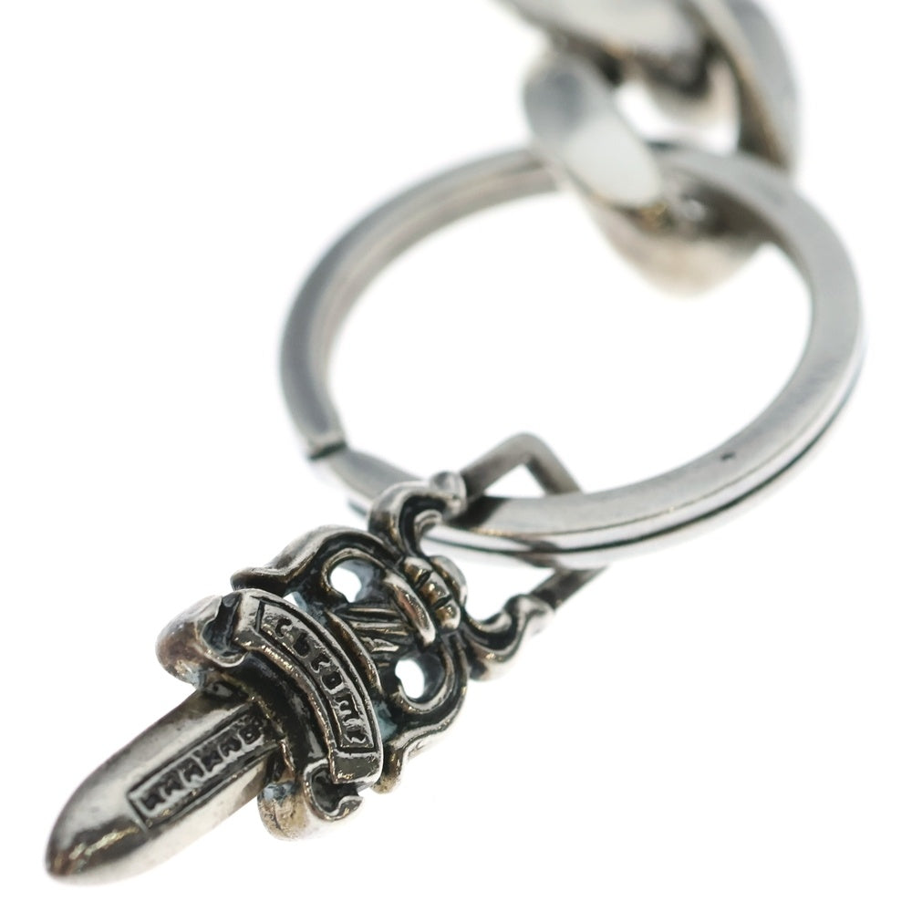 CHROME HEARTS(クロムハーツ) CLP CHN CLASSIC-S/ショートクラシックリンク シルバーキーチェーン