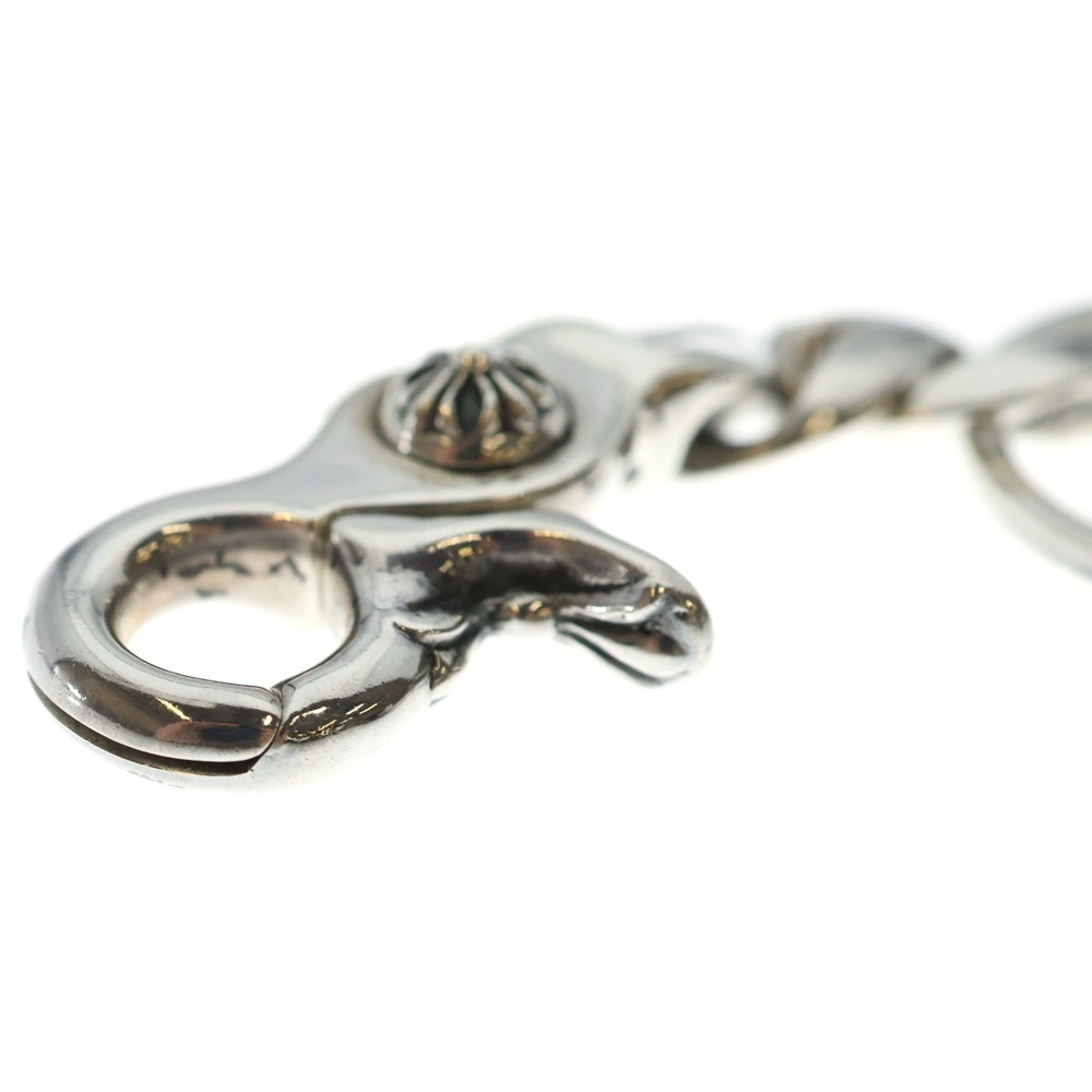 CHROME HEARTS(クロムハーツ) CLP CHN CLASSIC-S/ショートクラシックリンク シルバーキーチェーン