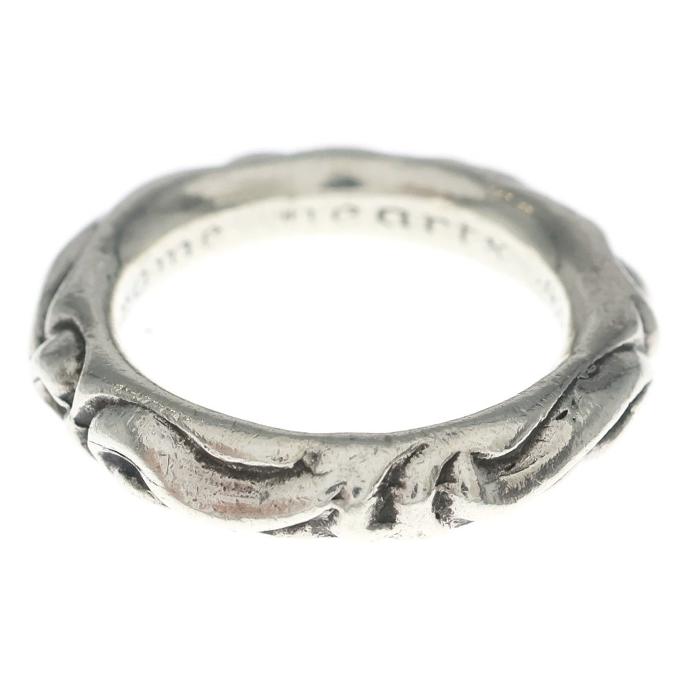 CHROME HEARTS(クロムハーツ) SCRL BAND スクロールバンド シルバーリング