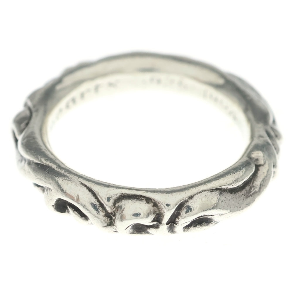 CHROME HEARTS(クロムハーツ) SCRL BAND スクロールバンド シルバーリング