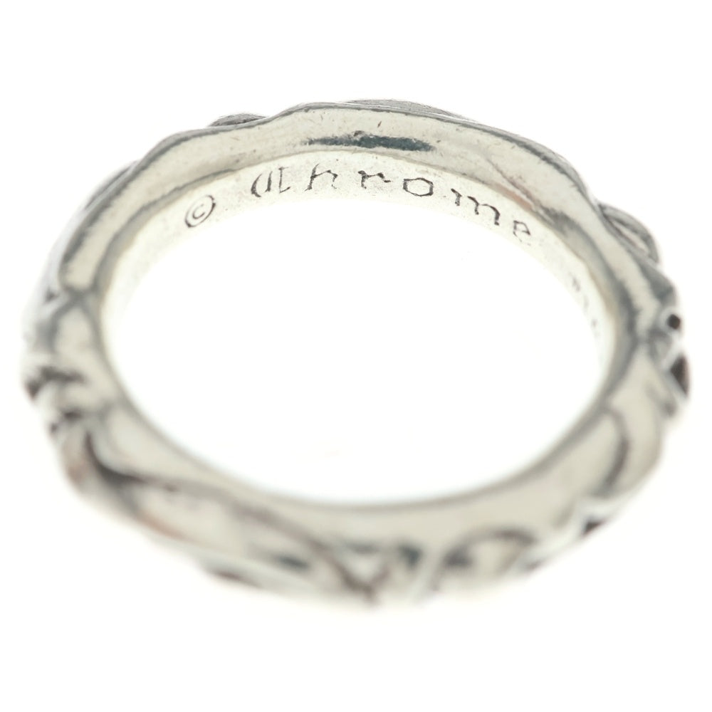 CHROME HEARTS(クロムハーツ) SCRL BAND スクロールバンド シルバーリング