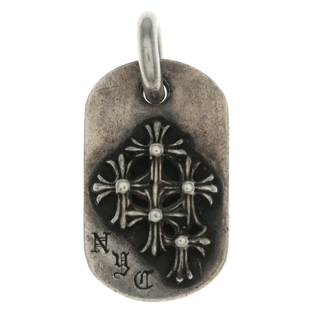 CHROME HEARTS(クロムハーツ) RAISED DOGTAG レイズドドッグタグ NYC