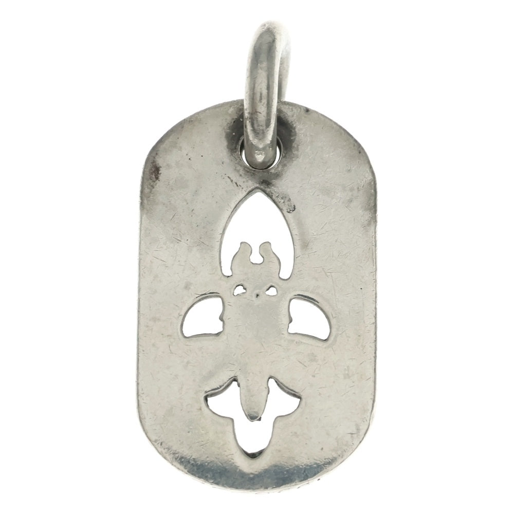 CHROME HEARTS(クロムハーツ) D TAG SML FLE DAG フレアダガードッグタグ スモールドッグタグネックレストップ