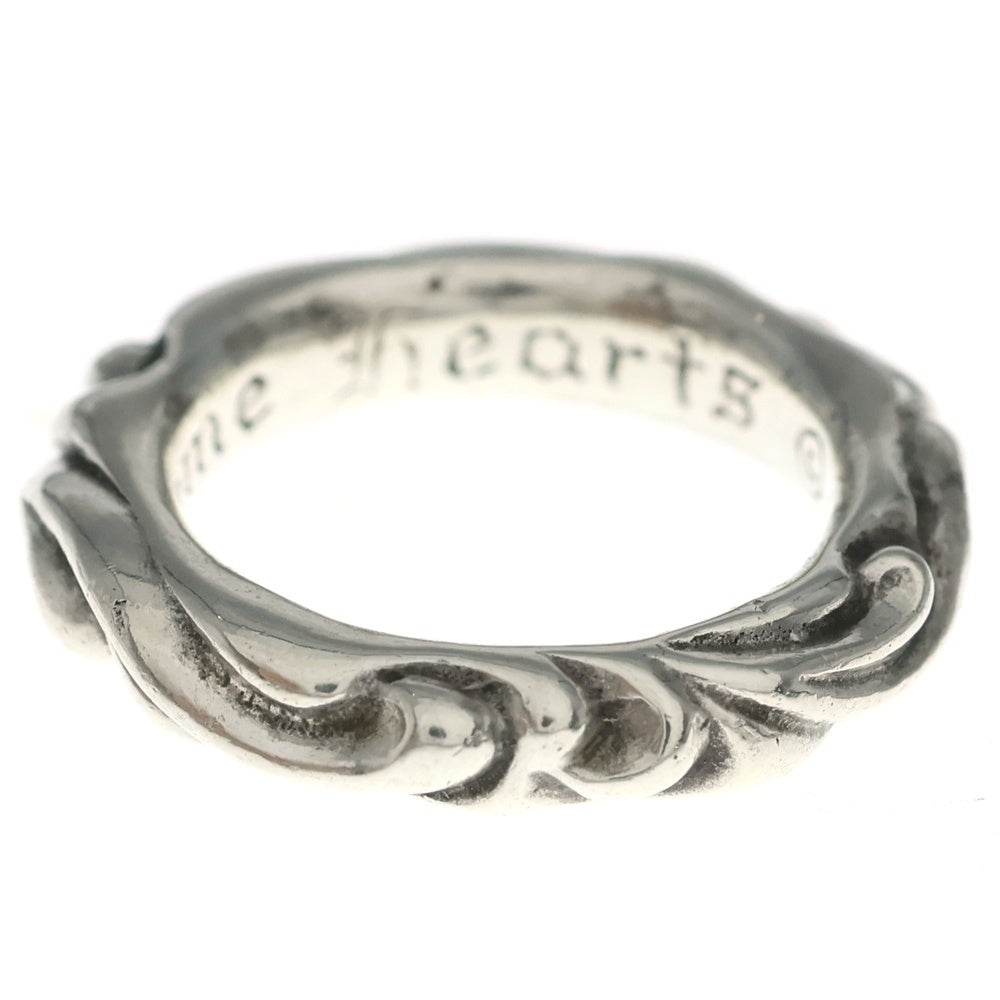CHROME HEARTS(クロムハーツ) SCRL BAND スクロールバンド シルバーリング