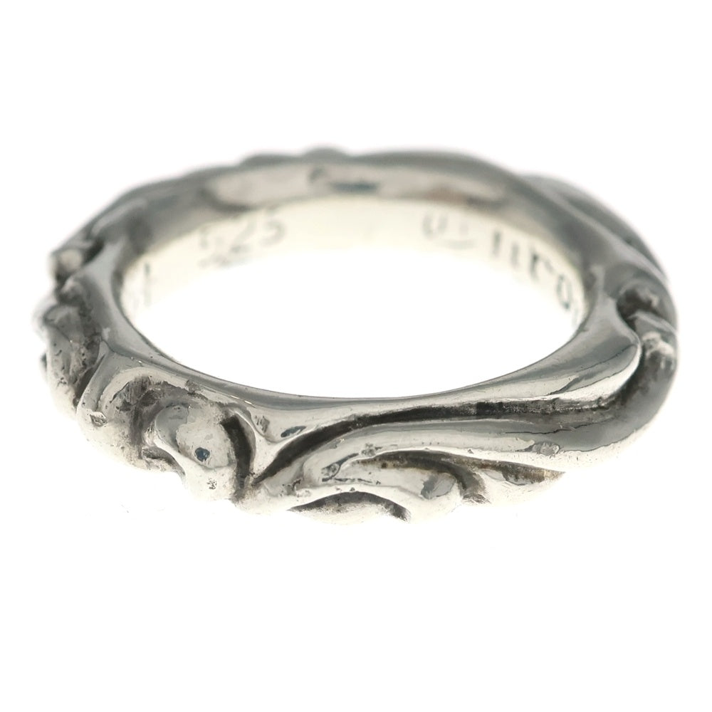 CHROME HEARTS(クロムハーツ) SCRL BAND スクロールバンド シルバーリング