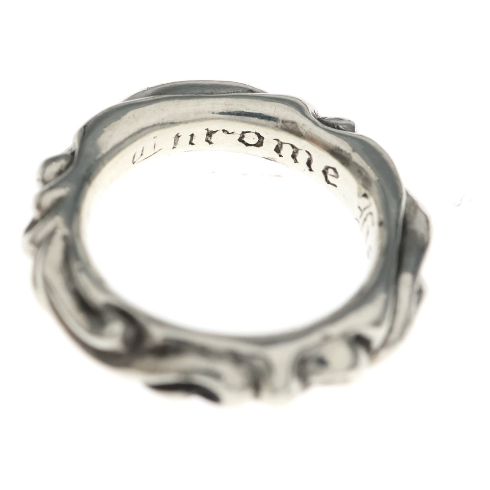 CHROME HEARTS(クロムハーツ) SCRL BAND スクロールバンド シルバーリング