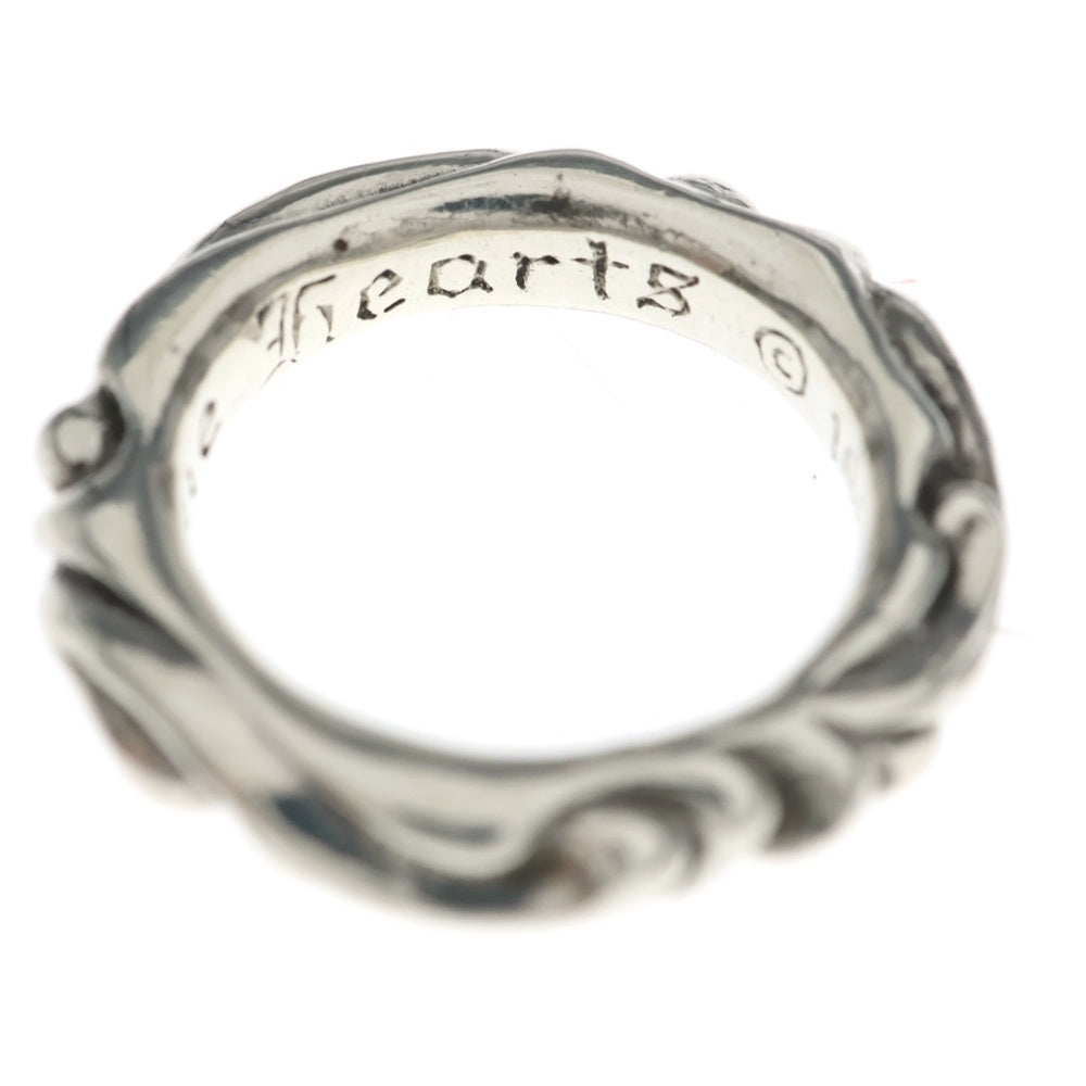 CHROME HEARTS(クロムハーツ) SCRL BAND スクロールバンド シルバーリング
