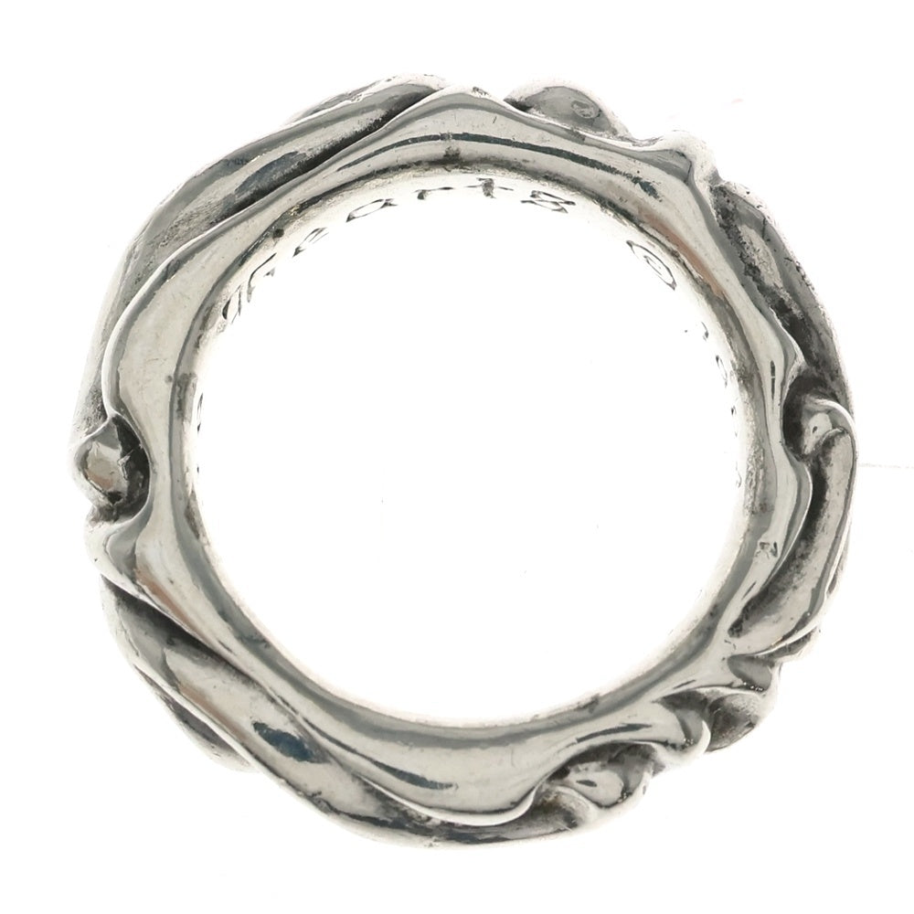 CHROME HEARTS(クロムハーツ) SCRL BAND スクロールバンド シルバーリング