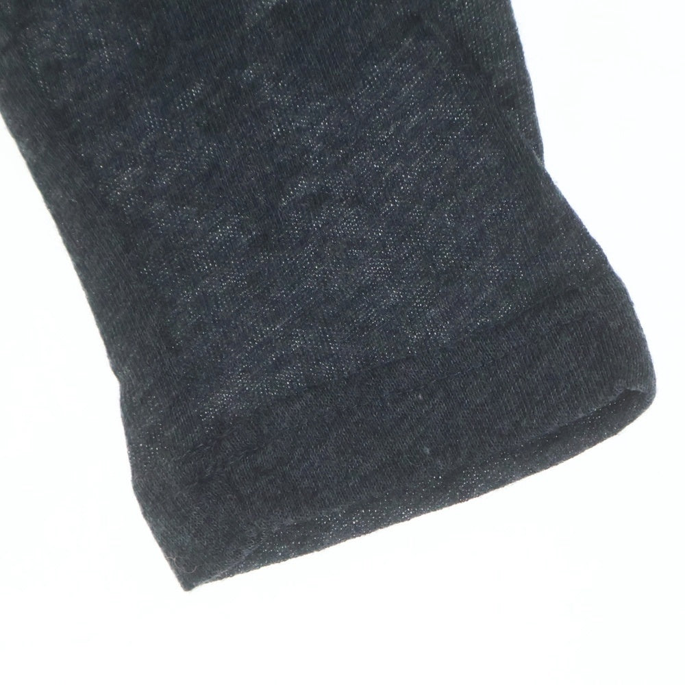 CHROME HEARTS(クロムハーツ) STAR PRINT スタープリント ラグランスリーブ 七分丈Tシャツ カットソー グレー/ホワイト