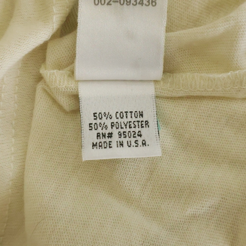 CHROME HEARTS(クロムハーツ) STAR PRINT スタープリント ラグランスリーブ 七分丈Tシャツ カットソー グレー/ホワイト