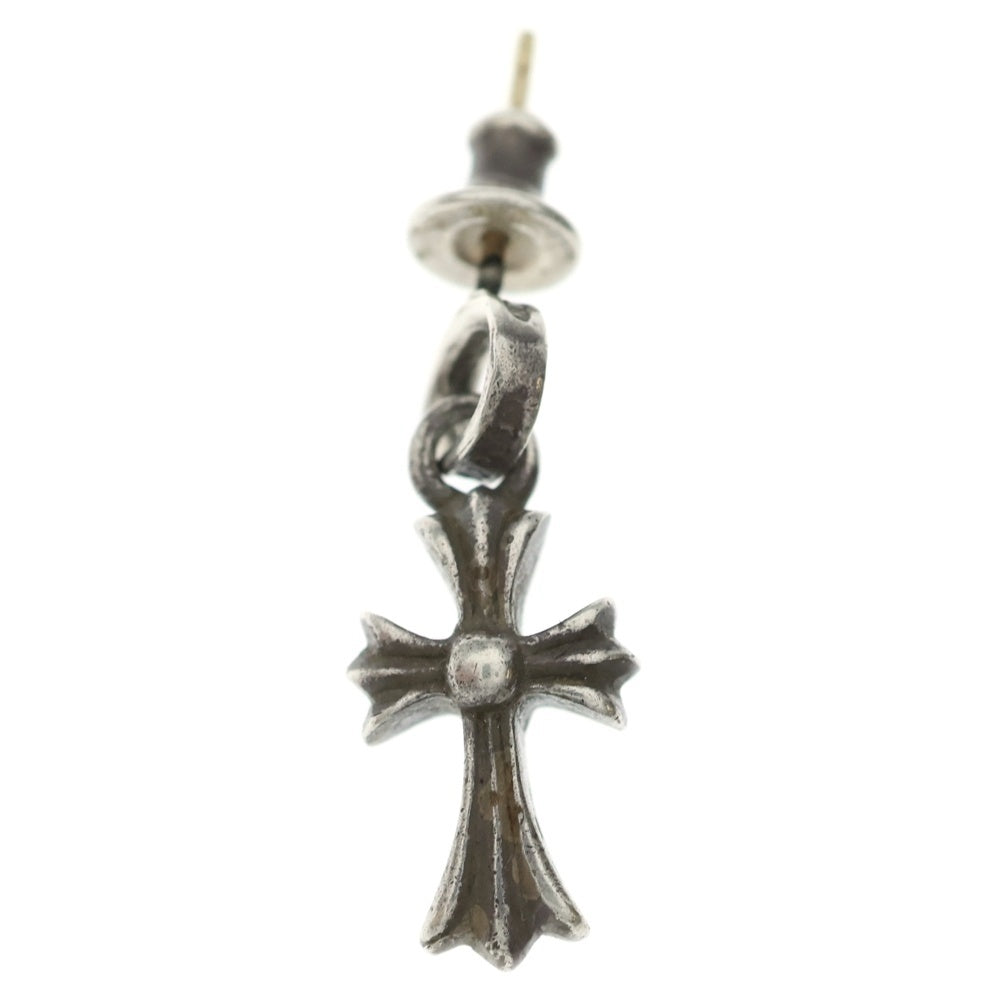 CHROME HEARTS(クロムハーツ) BBY F PPRCHN ベイビーファットクロス ドロップピアス シルバー BCA090