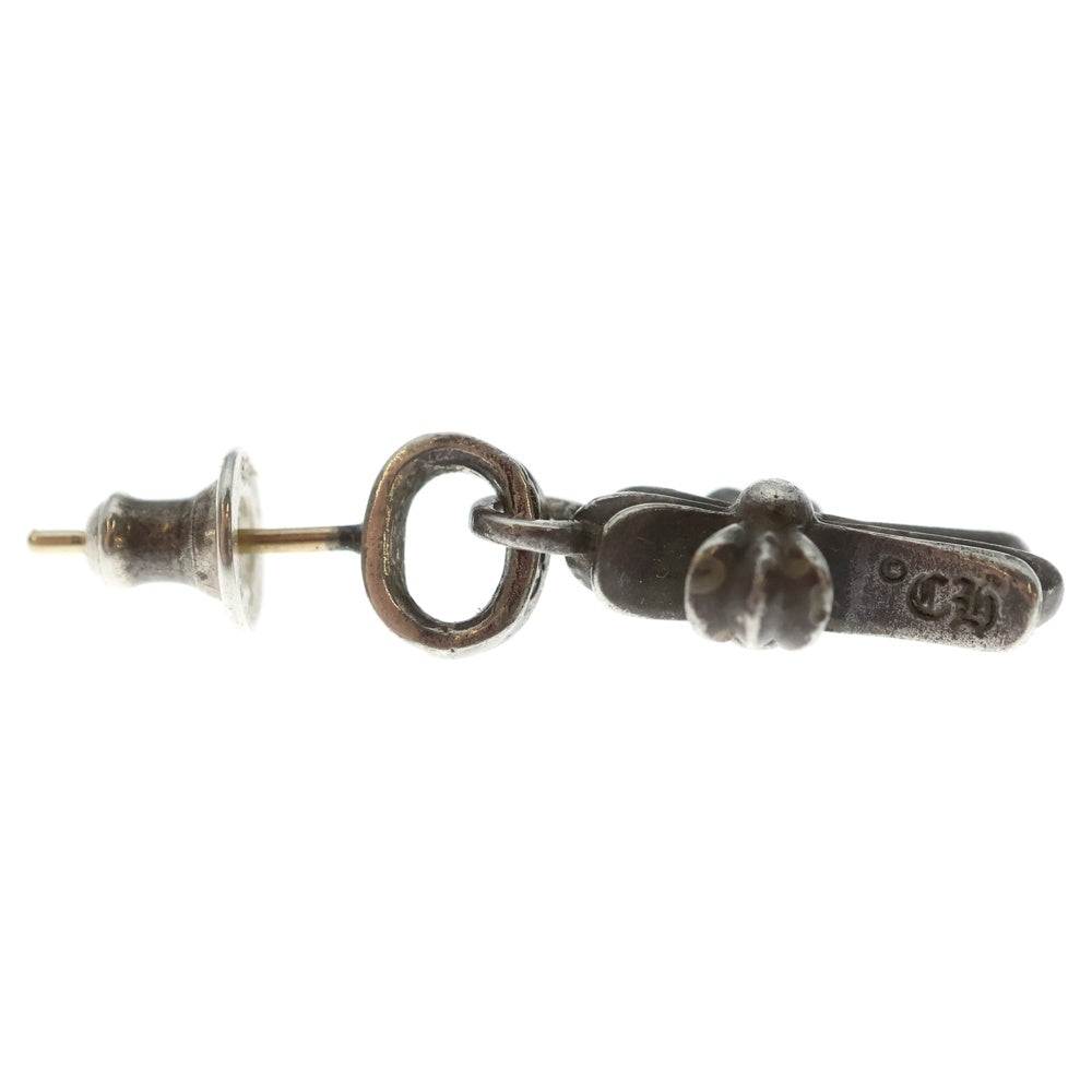 CHROME HEARTS(クロムハーツ) BBY F PPRCHN ベイビーファットクロス ドロップピアス シルバー BCA090