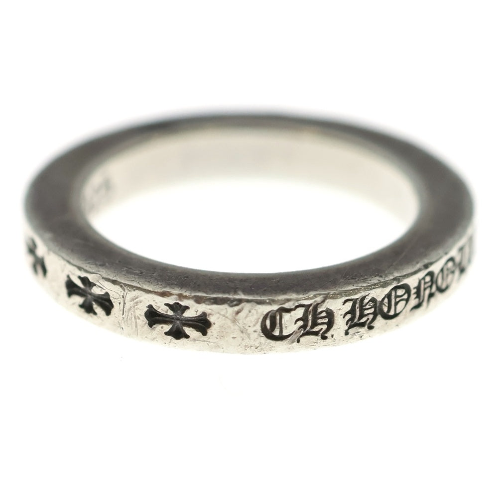 CHROME HEARTS(クロムハーツ) 3mm SPACER FUCKYOU HONOLULU ホノルル限定 3mmスペーサーファックユー シルバーリング シルバー レディース