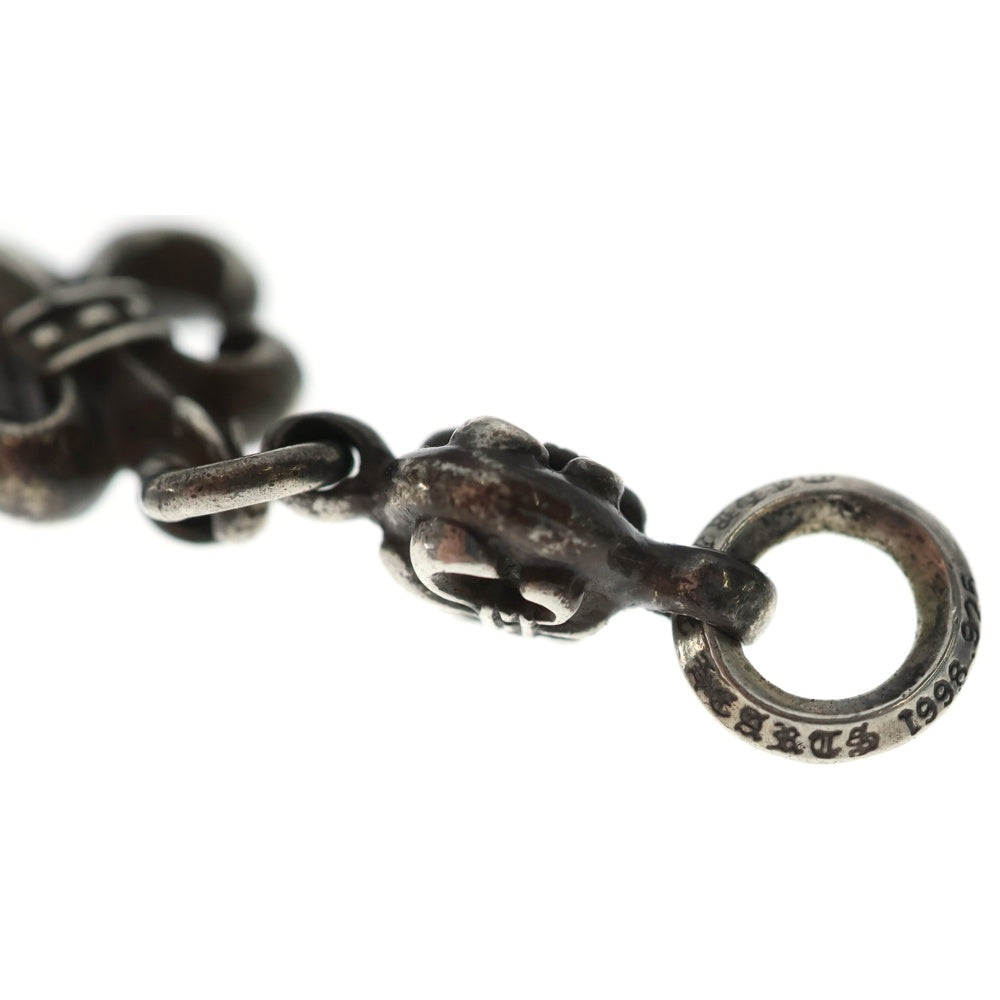 CHROME HEARTS(クロムハーツ) 1BALL BS FLEUR 1ボールBSフレアチャーム チャーム シルバーネックレストップ