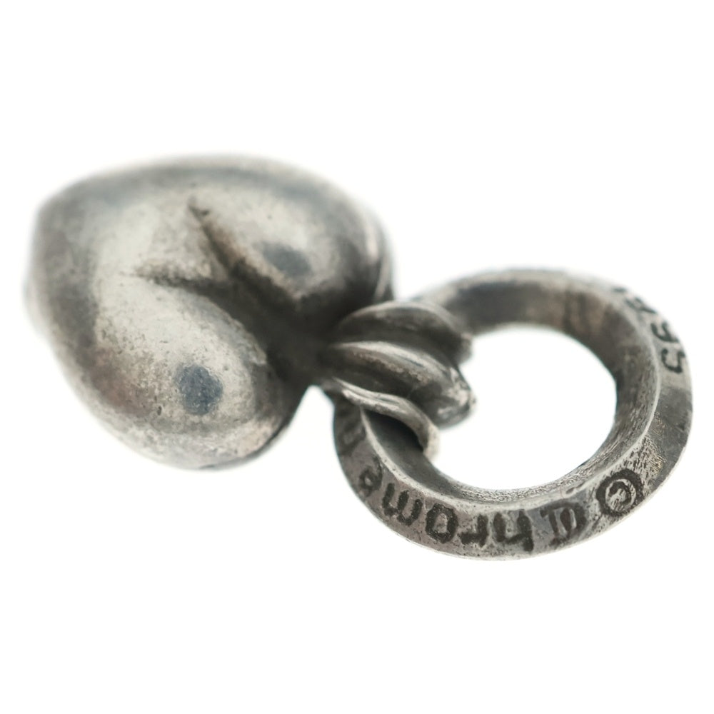 CHROME HEARTS(クロムハーツ) HEART CHARM ハートチャーム オールド シルバーネックレストップ