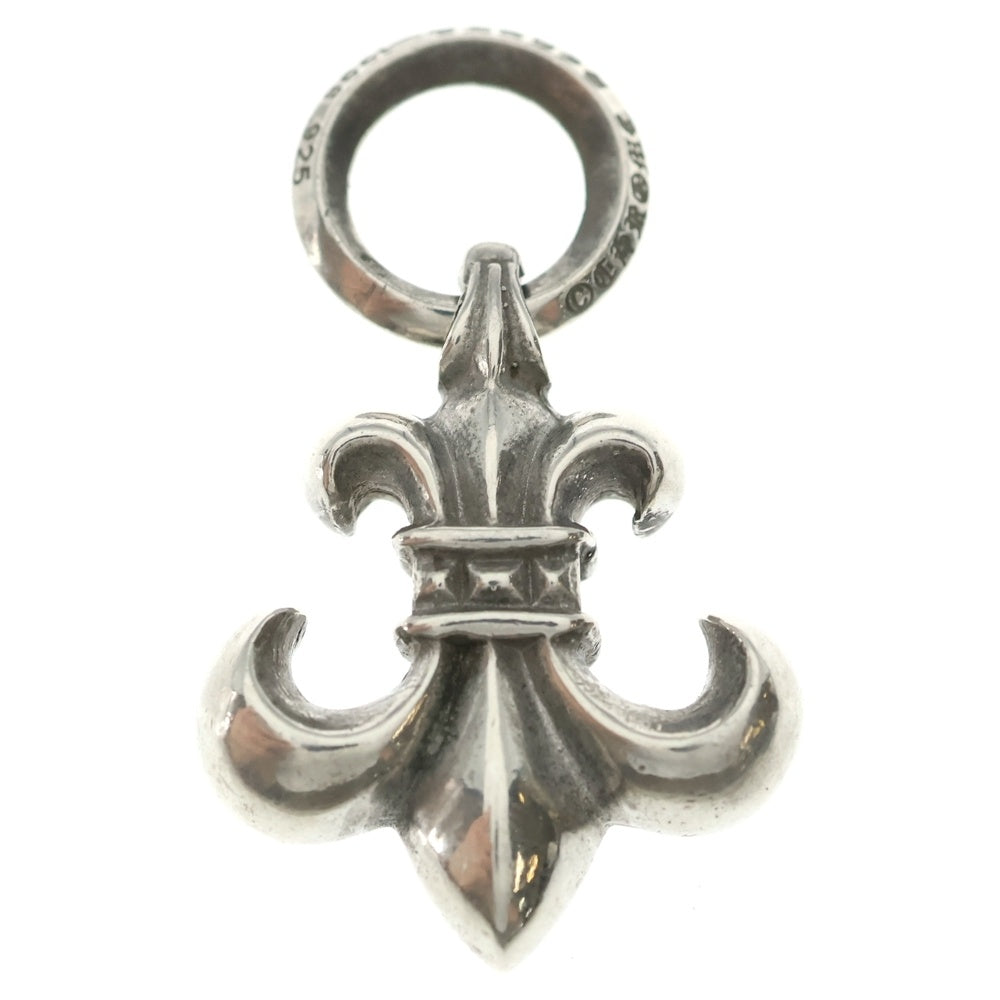 CHROME HEARTS(クロムハーツ) BS FLUER CHARM BSフレア ペンダント チャーム シルバーネックレストップ