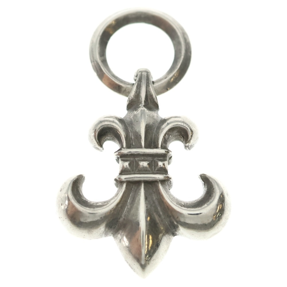 CHROME HEARTS(クロムハーツ) BS FLUER CHARM BSフレア ペンダント チャーム シルバーネックレストップ