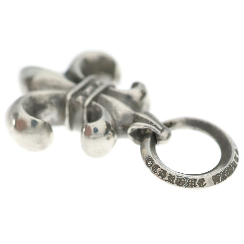 CHROME HEARTS(クロムハーツ) BS FLUER CHARM BSフレア ペンダント チャーム シルバーネックレストップ