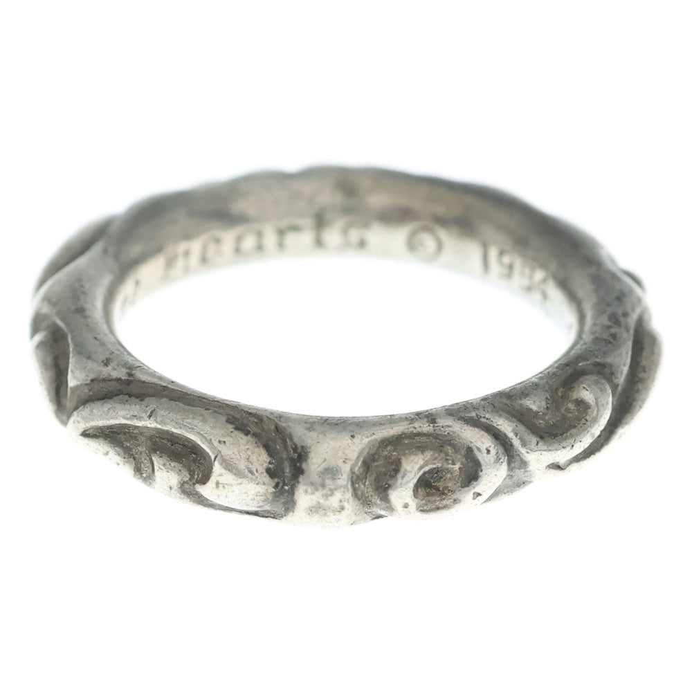 CHROME HEARTS(クロムハーツ) SCRL BAND スクロールバンド シルバーリング