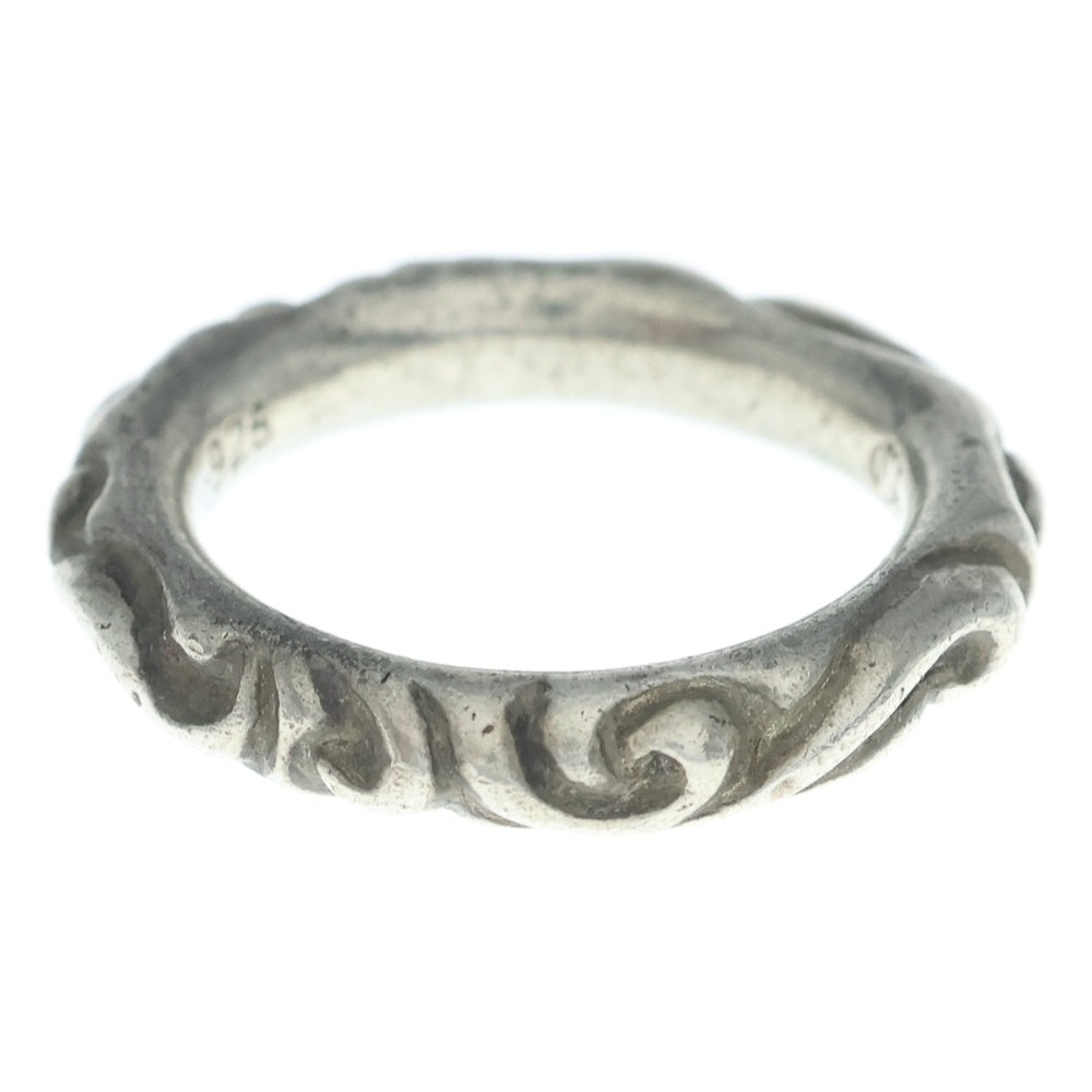 CHROME HEARTS(クロムハーツ) SCRL BAND スクロールバンド シルバーリング