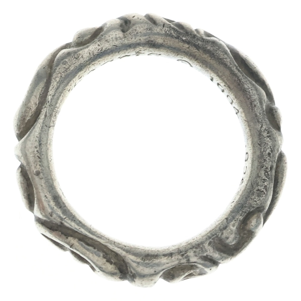CHROME HEARTS(クロムハーツ) SCRL BAND スクロールバンド シルバーリング