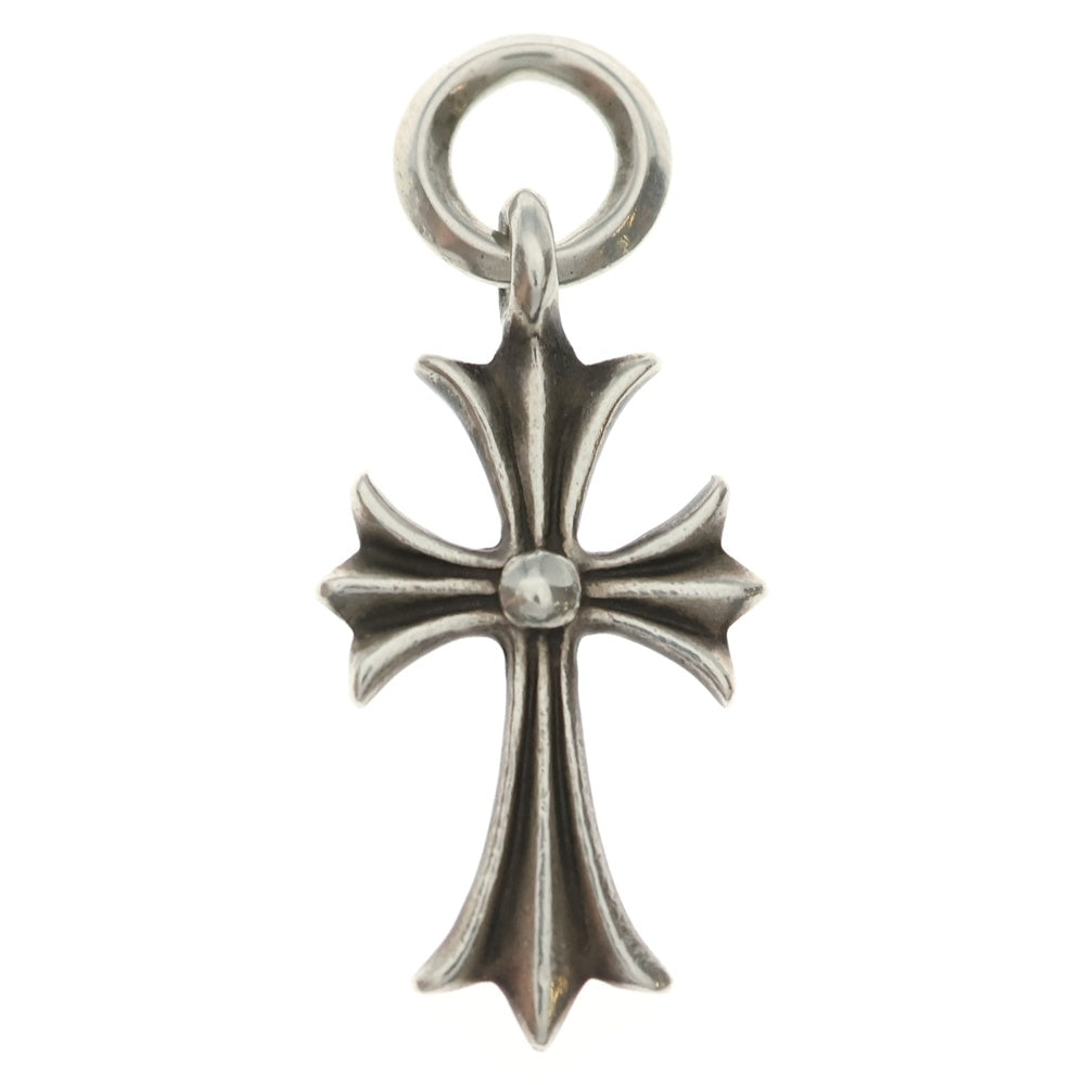 CHROME HEARTS(クロムハーツ) TINY CH CROSS タイニーCHクロス チャーム シルバーネックレストップ