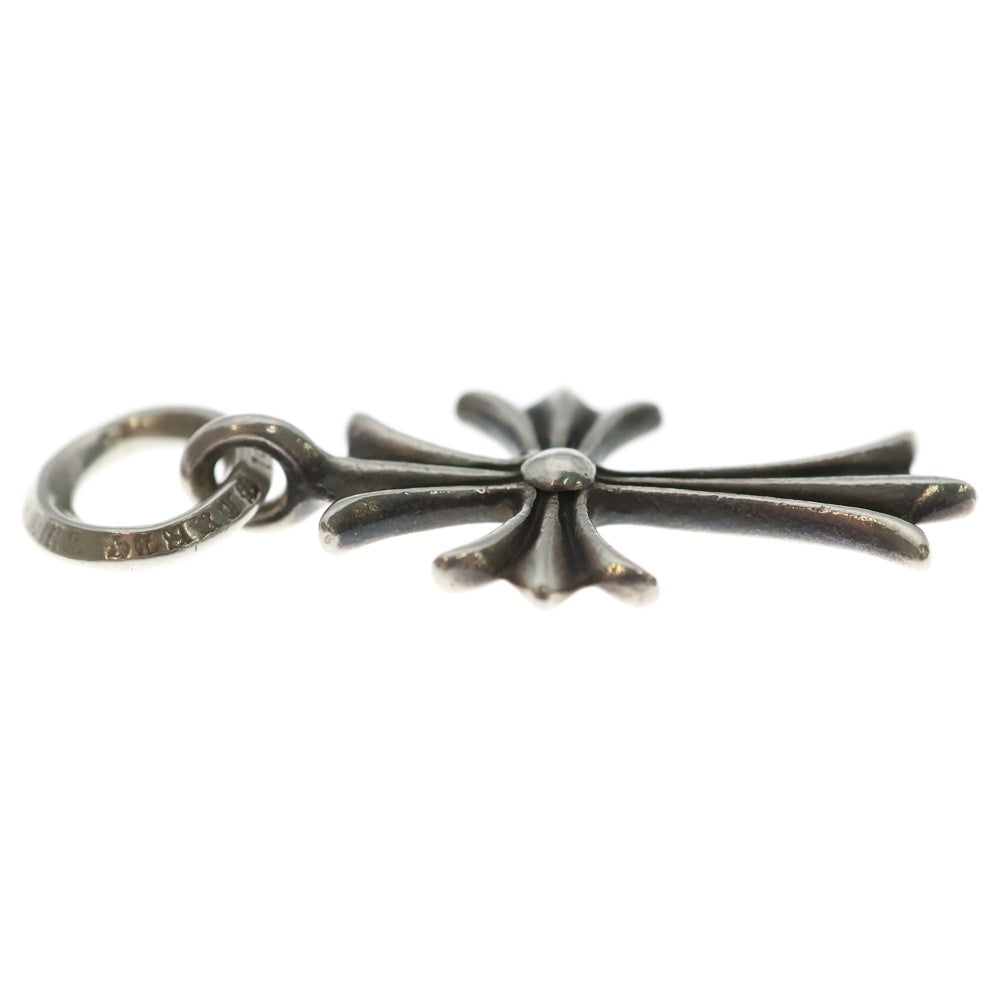 CHROME HEARTS(クロムハーツ) TINY CH CROSS タイニーCHクロス チャーム シルバーネックレストップ