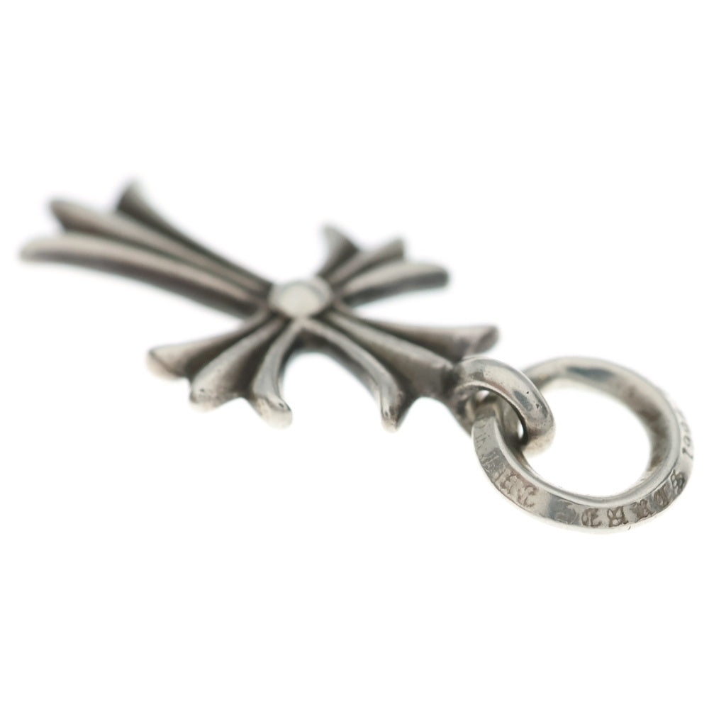 CHROME HEARTS(クロムハーツ) TINY CH CROSS タイニーCHクロス チャーム シルバーネックレストップ
