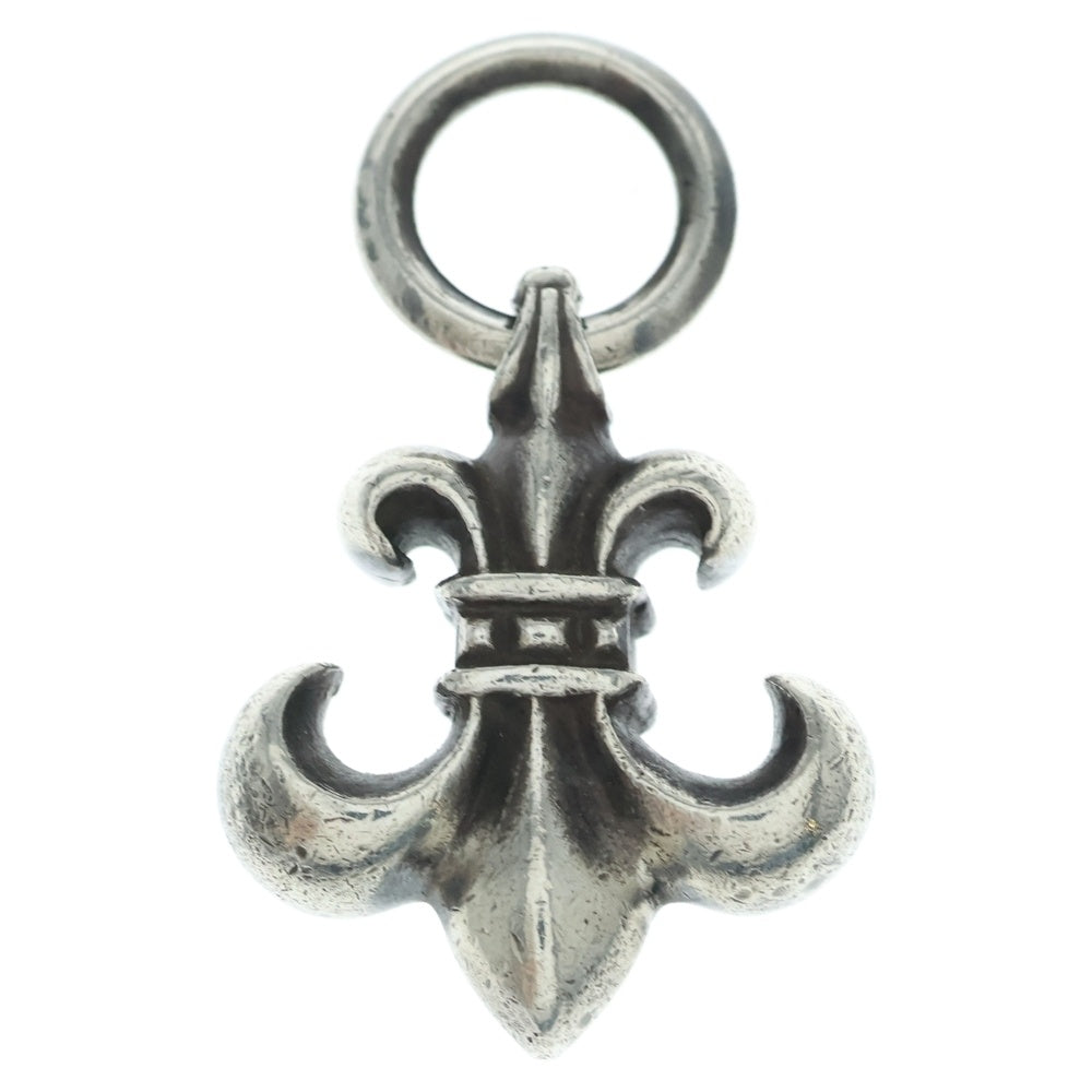 CHROME HEARTS(クロムハーツ) BS FLUER CHARM BSフレアチャーム ペンダント シルバーネックレストップ