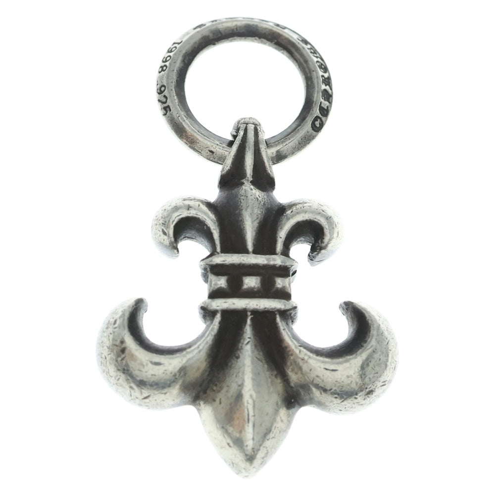 CHROME HEARTS(クロムハーツ) BS FLUER CHARM BSフレアチャーム ペンダント シルバーネックレストップ