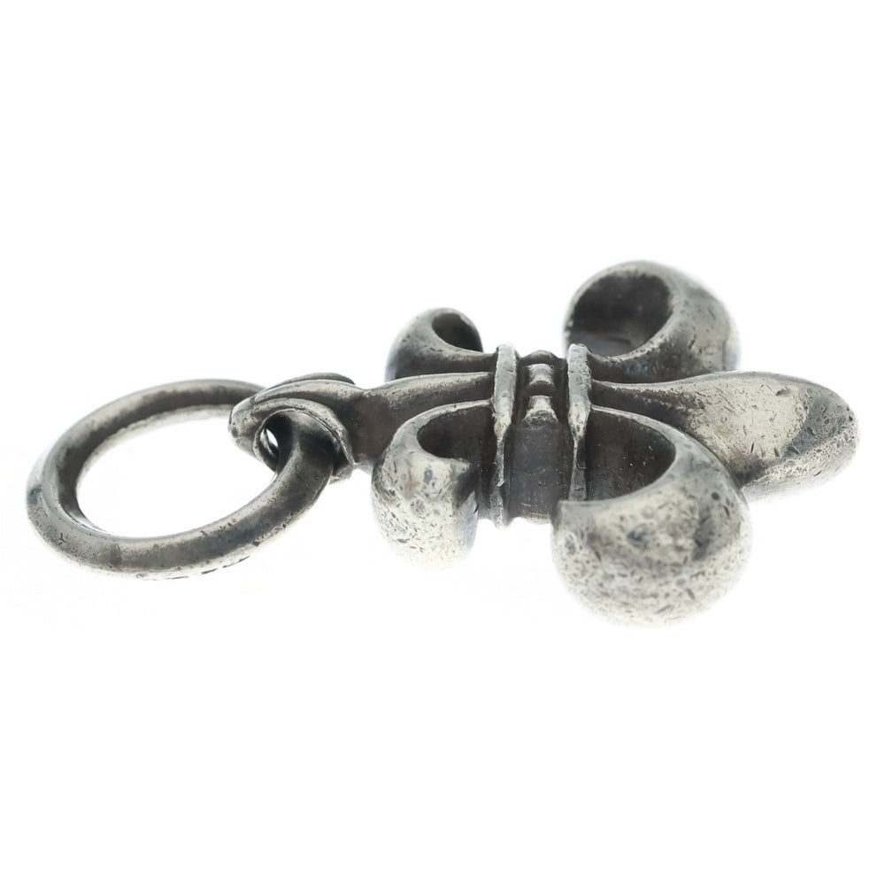 CHROME HEARTS(クロムハーツ) BS FLUER CHARM BSフレアチャーム ペンダント シルバーネックレストップ