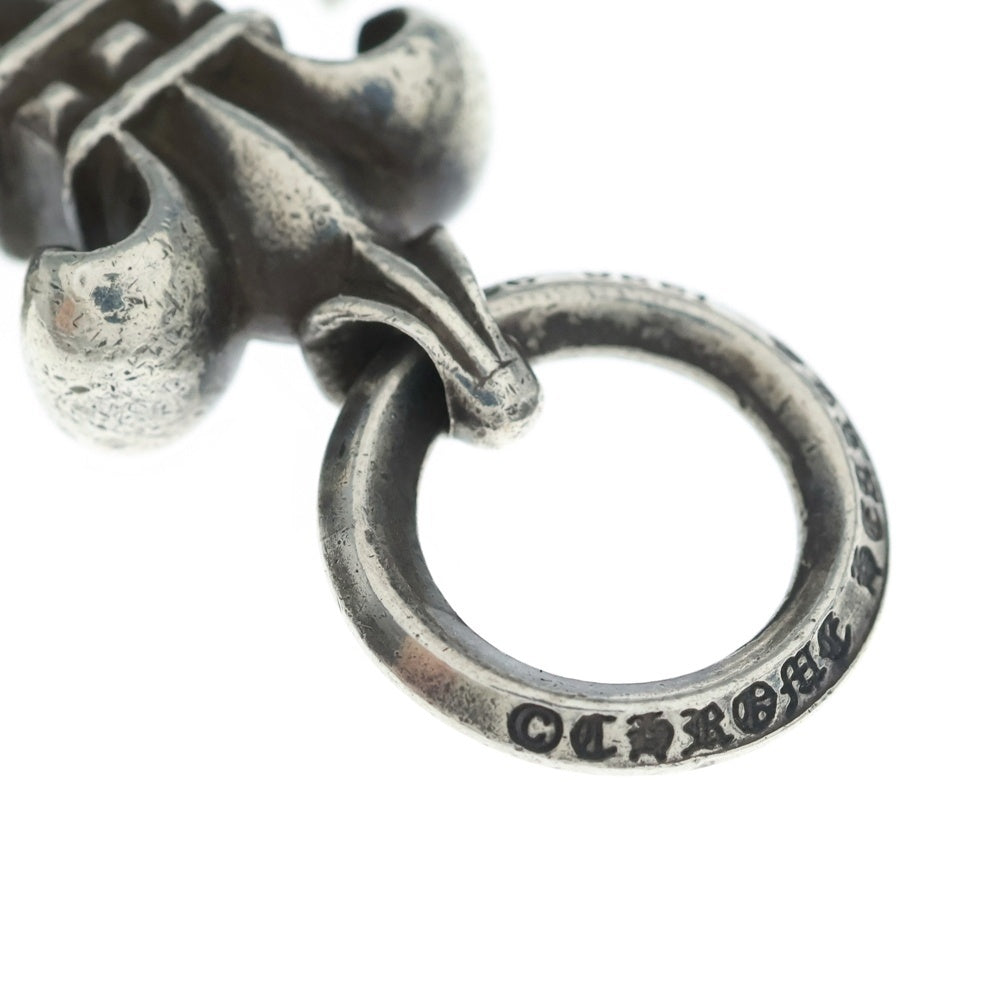 CHROME HEARTS(クロムハーツ) BS FLUER CHARM BSフレアチャーム ペンダント シルバーネックレストップ