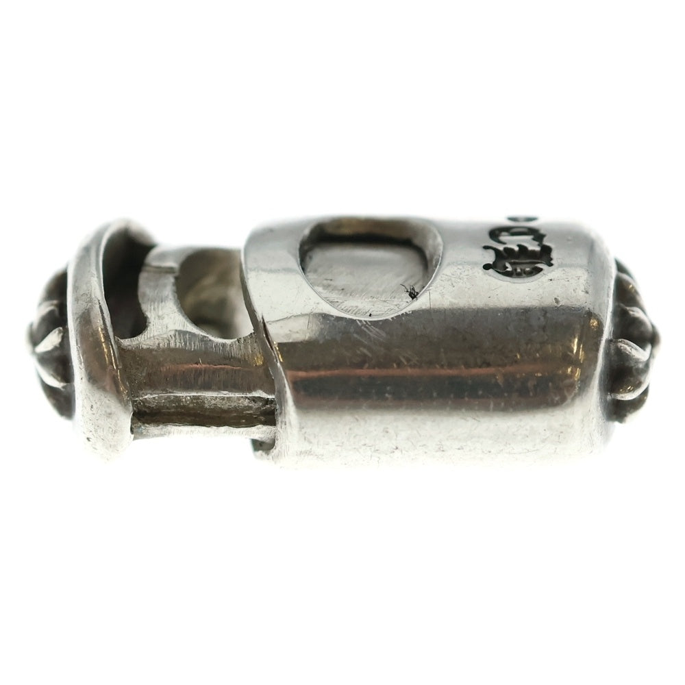 CHROME HEARTS(クロムハーツ) LACESTPPRV1 レースストッパー シルバーネックレストップ