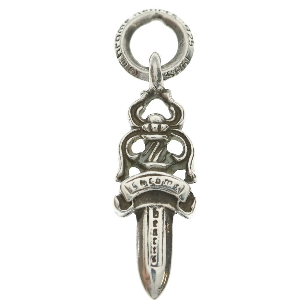 CHROME HEARTS(クロムハーツ) #5DAGGER #5ダガーチャーム オールド シルバーネックレストップ