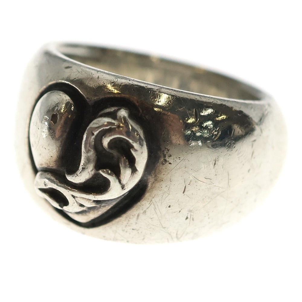 CHROME HEARTS(クロムハーツ) HEART IN BAND ハートインバンド シルバーリング