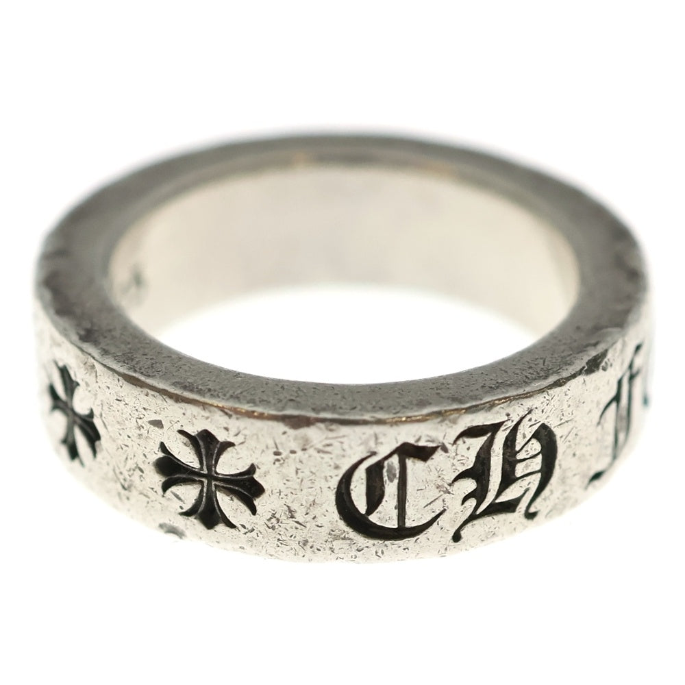 CHROME HEARTS(クロムハーツ) 6mm SPACER FOREVER 6mmスペーサーフォーエバー シルバーリング レディース