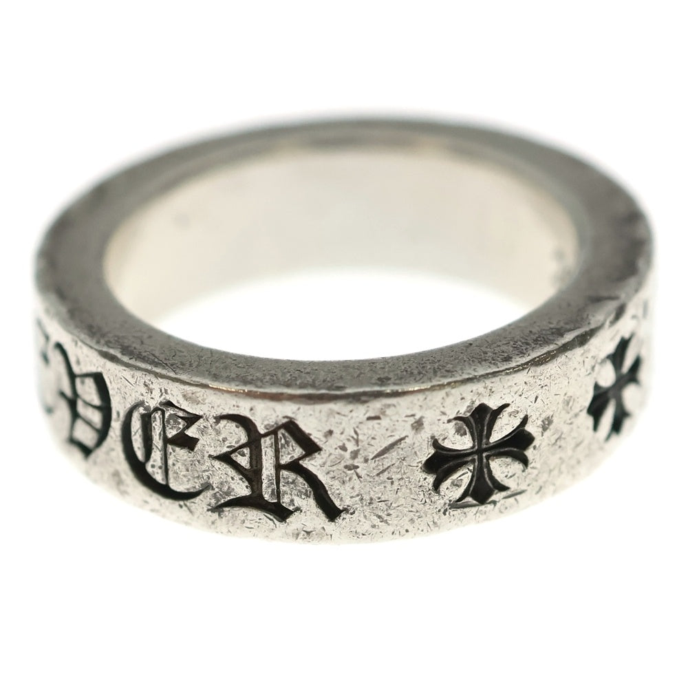CHROME HEARTS(クロムハーツ) 6mm SPACER FOREVER 6mmスペーサーフォーエバー シルバーリング レディース