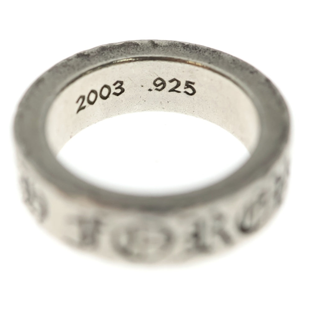 CHROME HEARTS(クロムハーツ) 6mm SPACER FOREVER 6mmスペーサーフォーエバー シルバーリング レディース