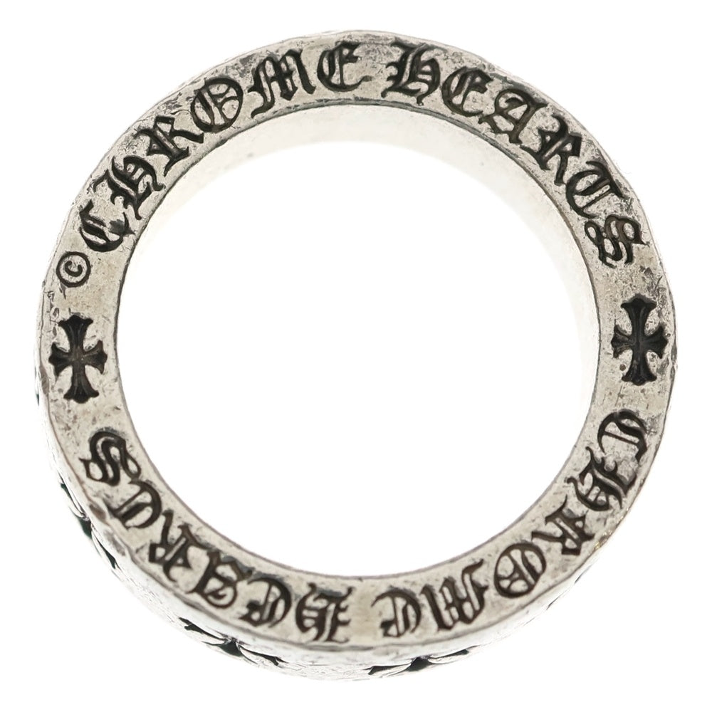 CHROME HEARTS(クロムハーツ) 6mm SPACER FOREVER 6mmスペーサーフォーエバー シルバーリング レディース